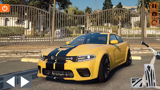 Muscle Car Game Charger SRT স্ক্রিনশট 1