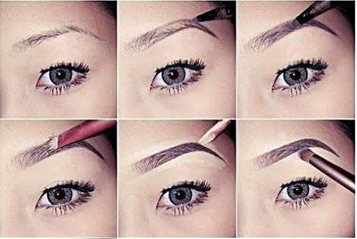 Schermata Eyebrow Tutorial Step By Step 2