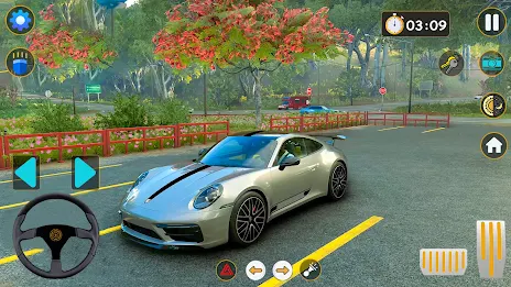 US Car Driving School Games 3D Screenshot 2