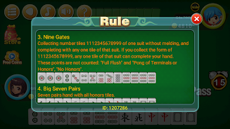 Mahjong 2P: Chinese Mahjong স্ক্রিনশট 4