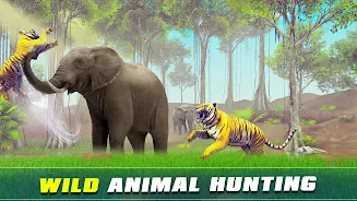 Safari Animal Hunter Simulator Capture d'écran 2