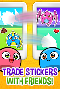 My Boo Album - Virtual Pet Sticker Book Captura de tela 3