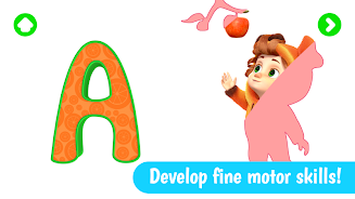 ABC and Phonics – Dave and Ava Capture d'écran 2