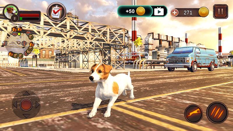 Jack Russell Terrier Simulator Ekran Görüntüsü 3