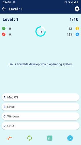 IT Quiz - games of computer sc Captura de tela 3