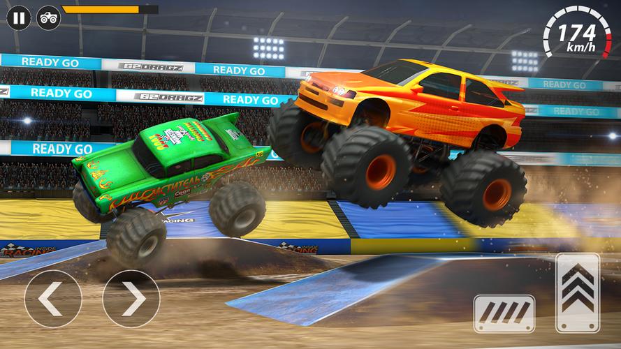 US Monster Truck Games Derby Capture d'écran 2