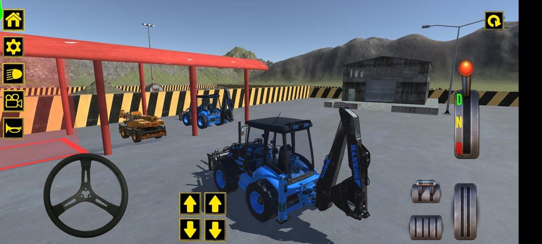 Excavator Jcb City Mission Sim Capture d'écran 2
