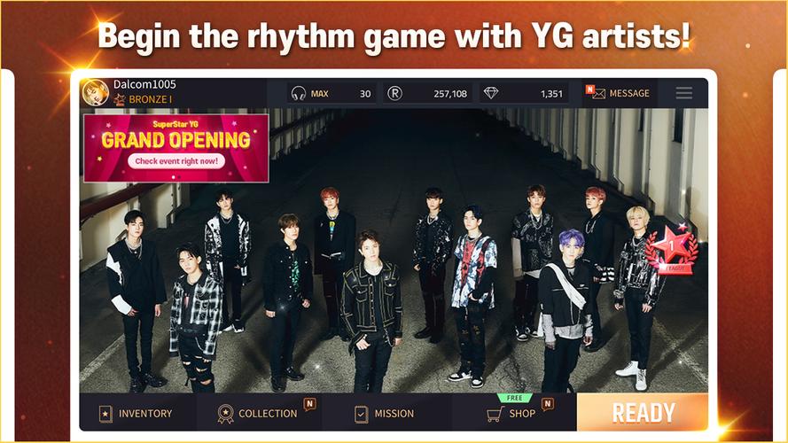 SUPERSTAR YG Capture d'écran 2