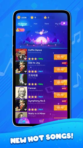 Magic Piano Rush - Music Star 스크린샷 1
