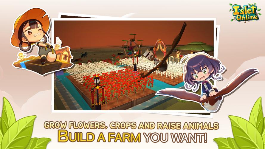 아일렛 온라인 : 크래프트 Capture d'écran 2