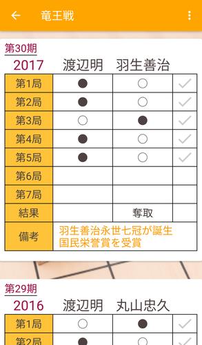将棋棋譜並べアプリ 将棋UP Capture d'écran 3