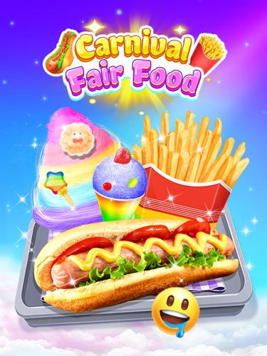 Carnival Fair Food应用截图第1张
