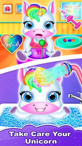 Newborn Unicorn Daycare スクリーンショット 1