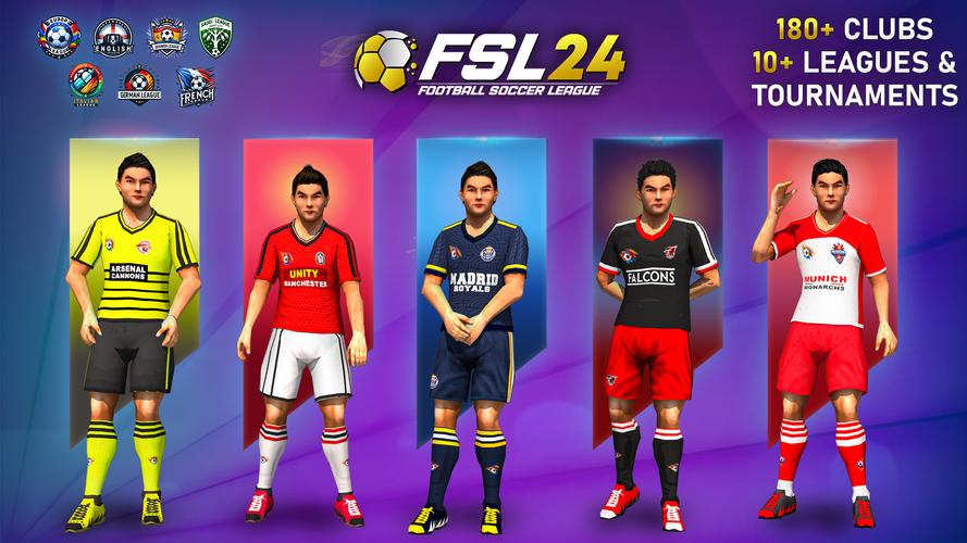 FSL 24 League : Soccer Game 스크린샷 2