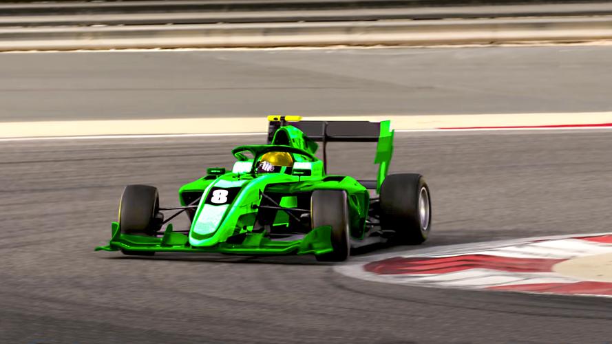 Formula racing manager Car Sim Screenshot 2