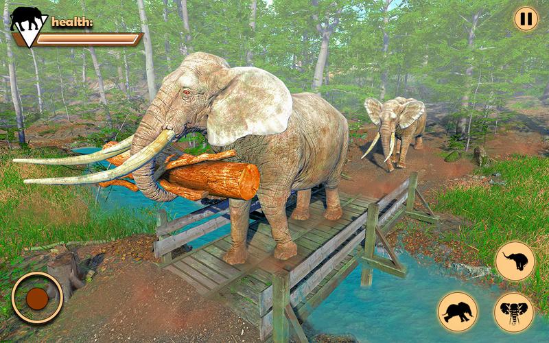 Elephant Simulator 스크린샷 3