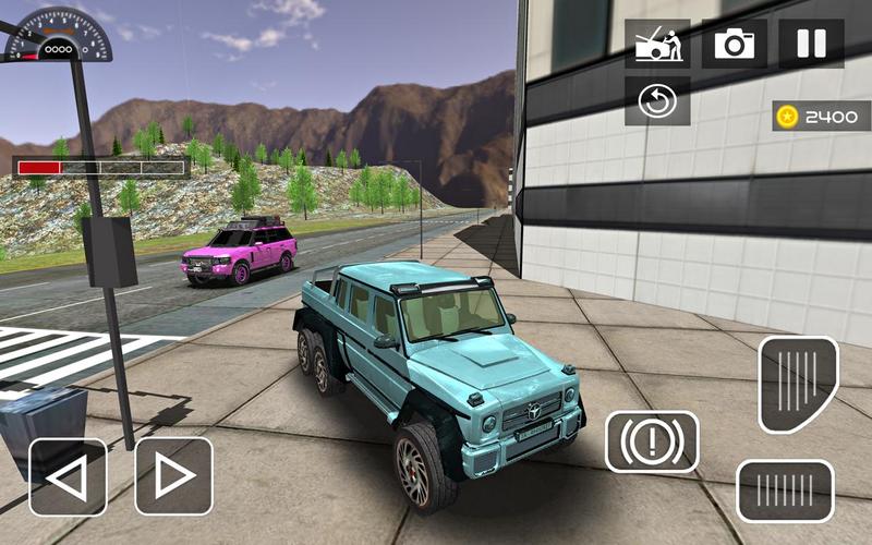 6x6 Truck Offroad Driving Sim应用截图第3张