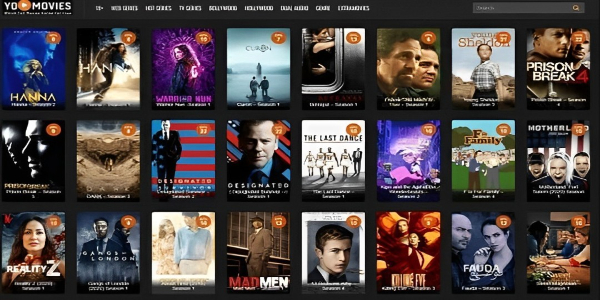 Yo Movies Captura de pantalla 2