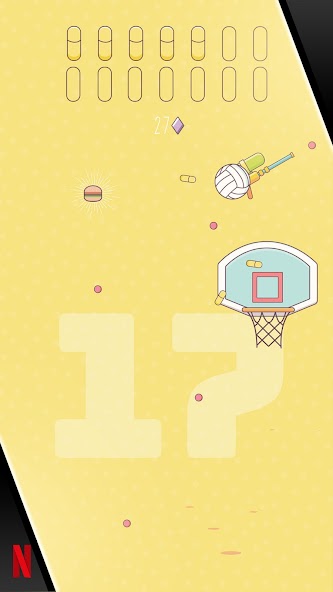Shooting Hoops Mod Captura de pantalla 2