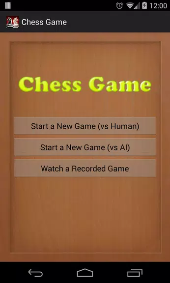 Chess Game Free for Android Schermafbeelding 1