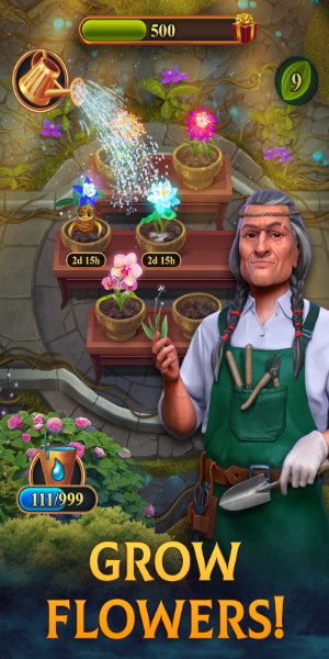 Clockmaker: Jewel Match 3 Game Screenshot 2