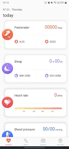 ZGfit Captura de tela 2