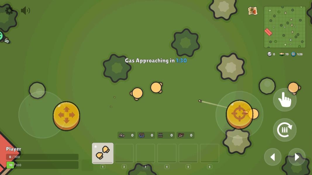 ZombsRoyale.io - Battle Royale 스크린샷 3