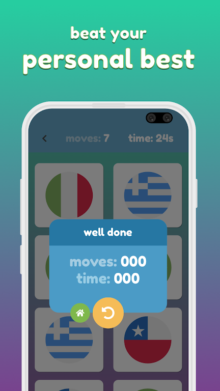 Memory Match Game - Flippy Card ภาพหน้าจอ 4