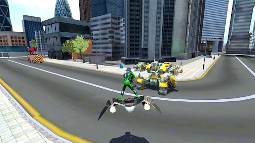Rope Frog Ninja Hero Car Vegas スクリーンショット 2