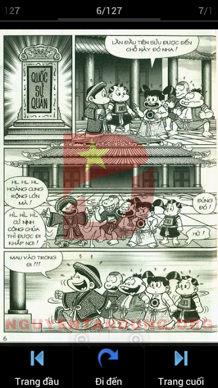 Schermata Thần Đồng Đất Việt -Truyện Hay 3