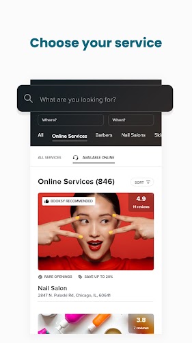 Booksy for Customers স্ক্রিনশট 2