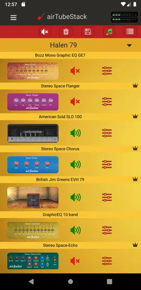 Guitar Amps  Cabinets  Effects Capture d'écran 1