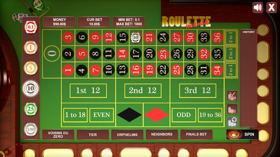 Roulette Mania應用截圖第2張