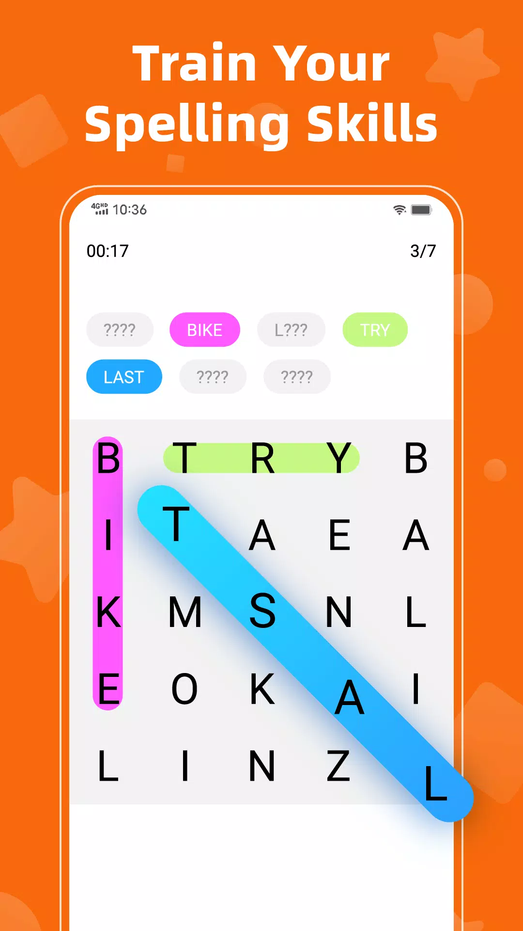 Word Puzzle Games Collection应用截图第3张