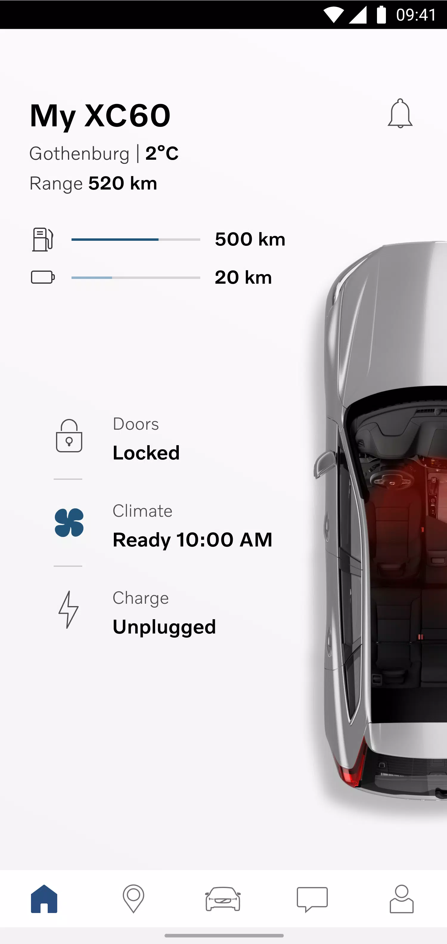 Volvo Cars應用截圖第2張