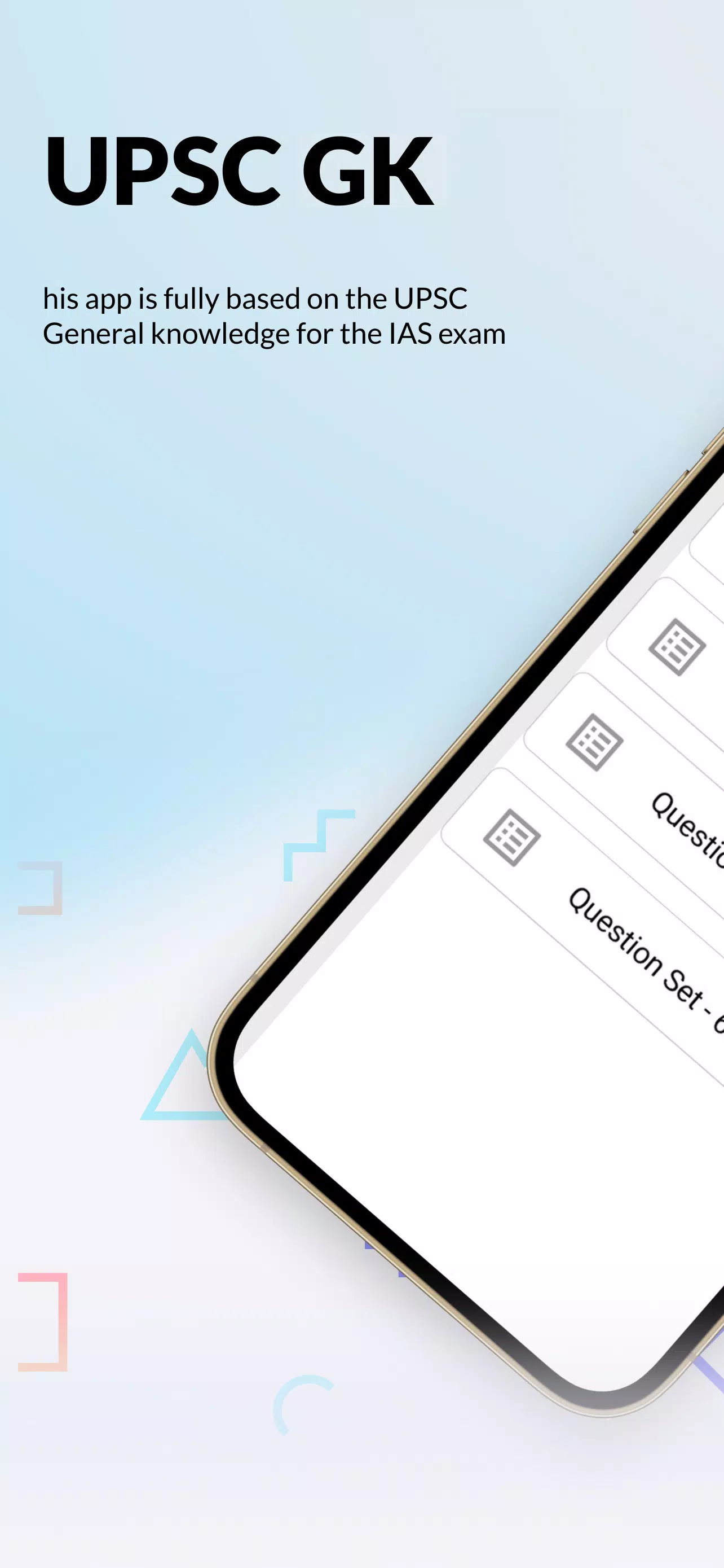 UPSC General Knowledge Скриншот 1