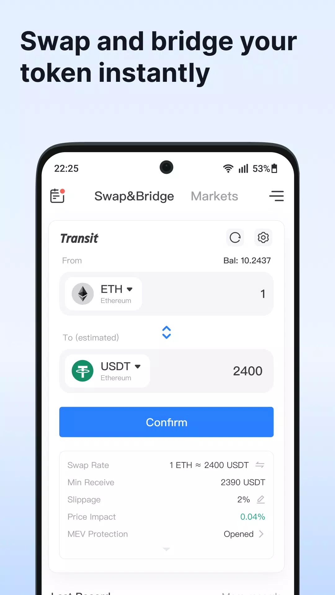 TokenPocket স্ক্রিনশট 2