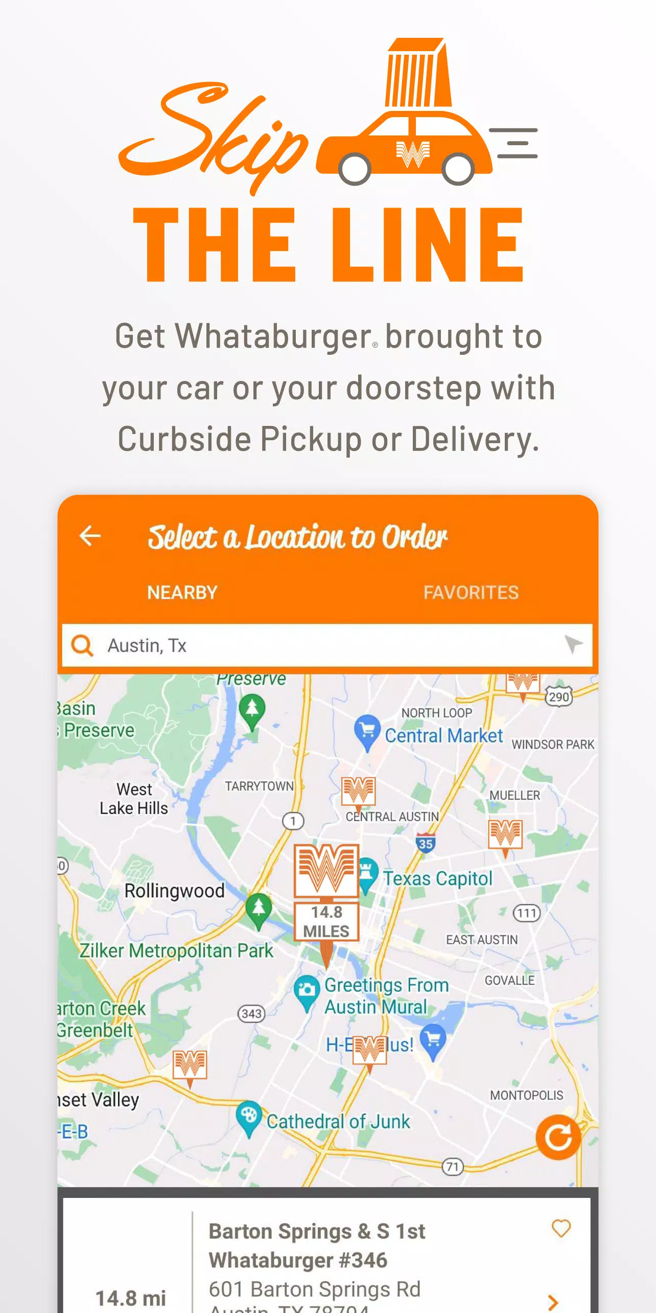 Schermata Whataburger 3
