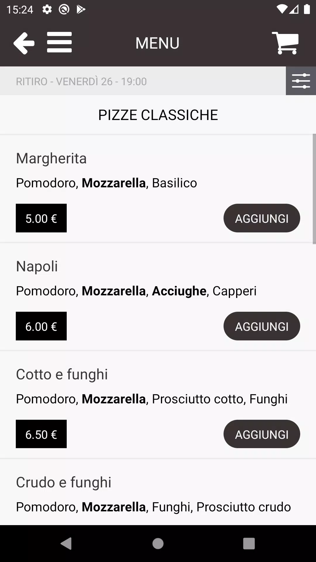 Pizzeria Dabbe Screenshot 4
