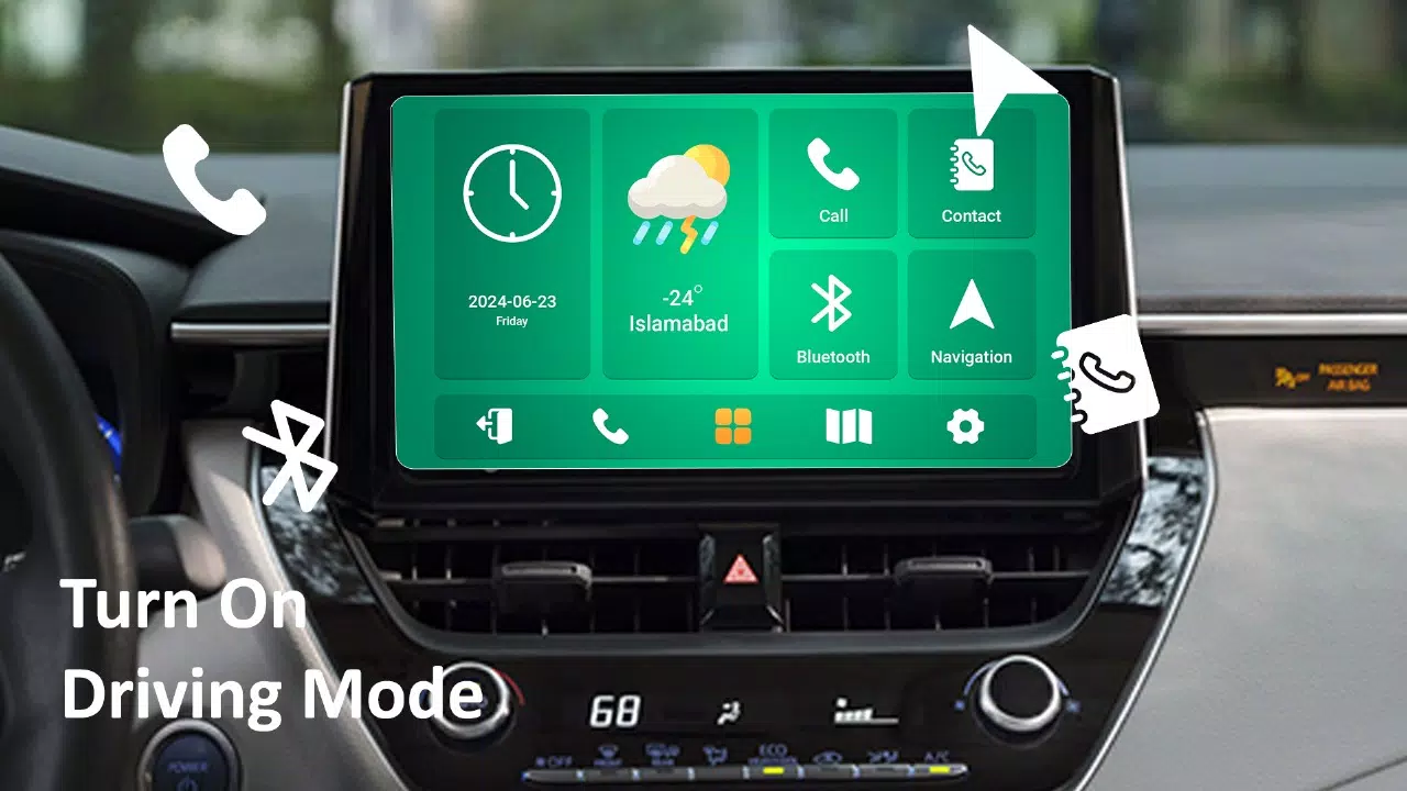 Schermata Car Play for Android/Auto sync 2
