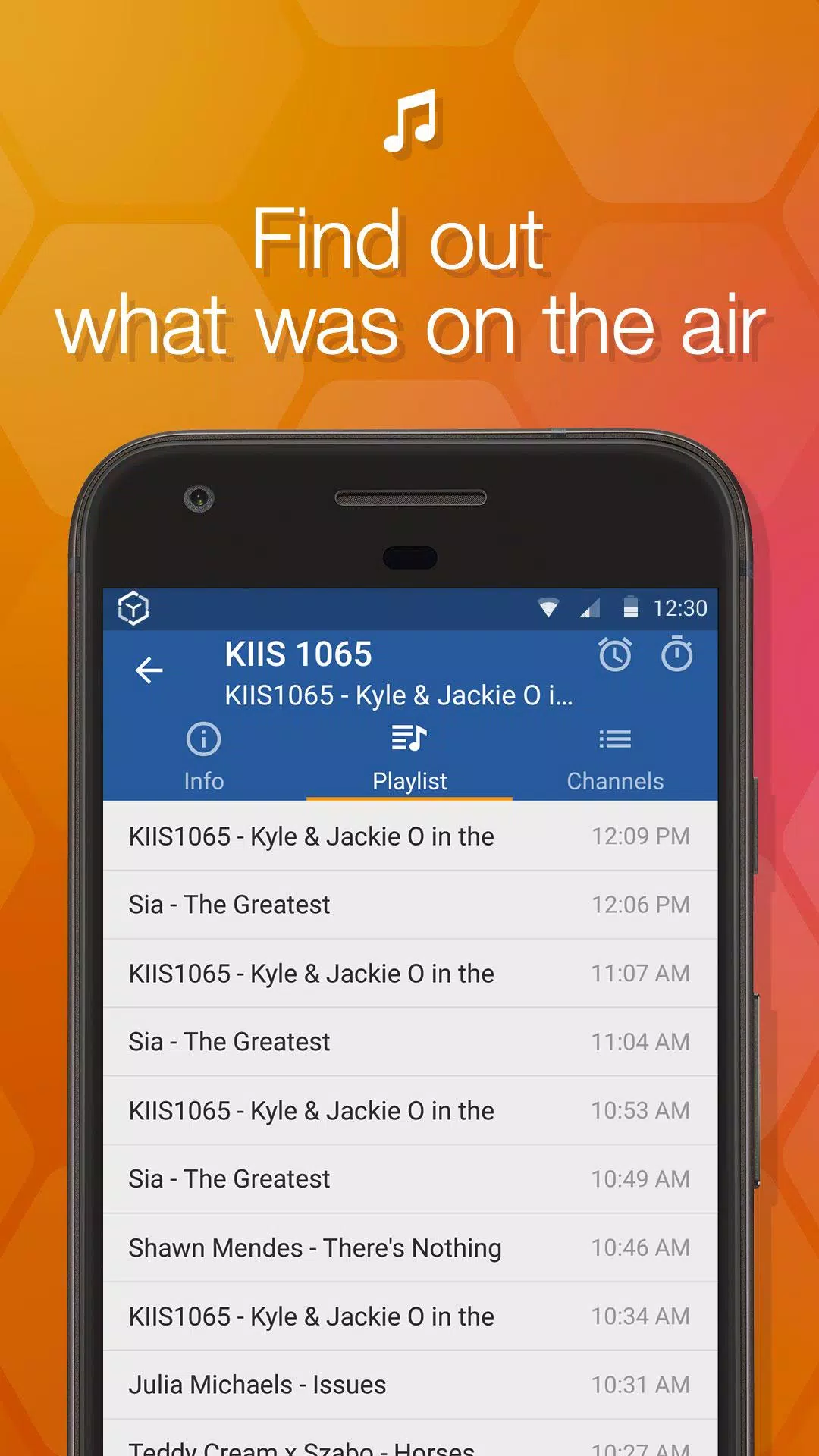 Online Radio Box radio player Screenshot 3