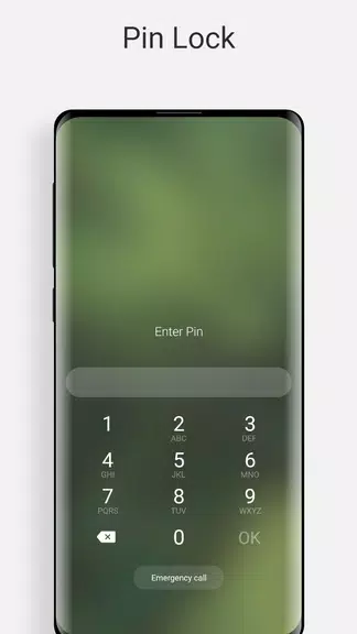 Modern Mi style Lock Screen ဖန်သားပြင်ဓာတ်ပုံ 3