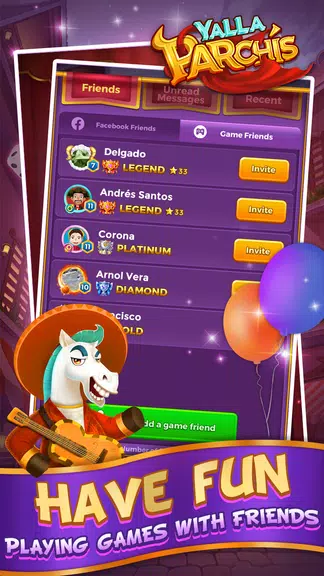 Yalla Parchis ဖန်သားပြင်ဓာတ်ပုံ 4