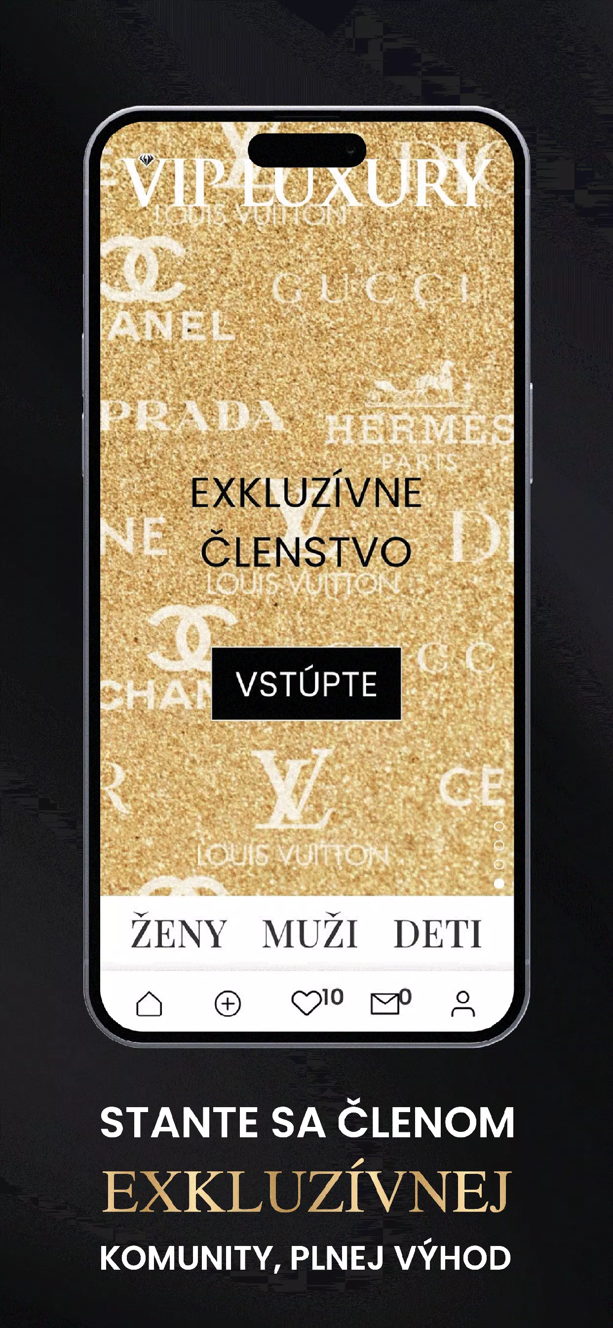 VIP LUXURY Screenshot 4