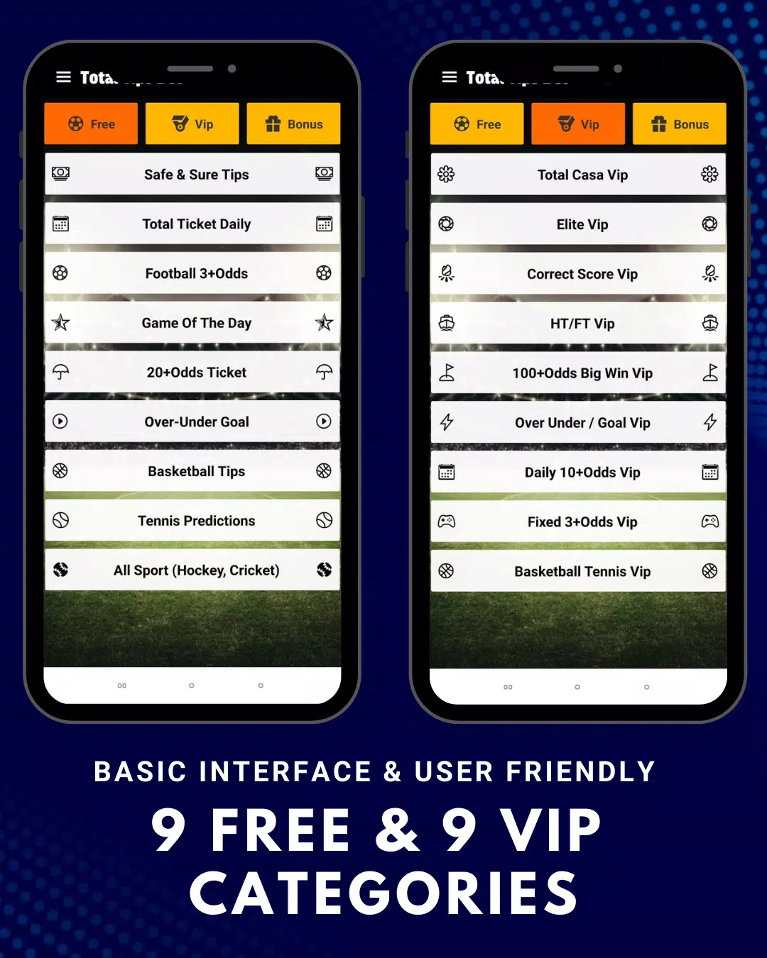 Total Tips Bet Screenshot 2