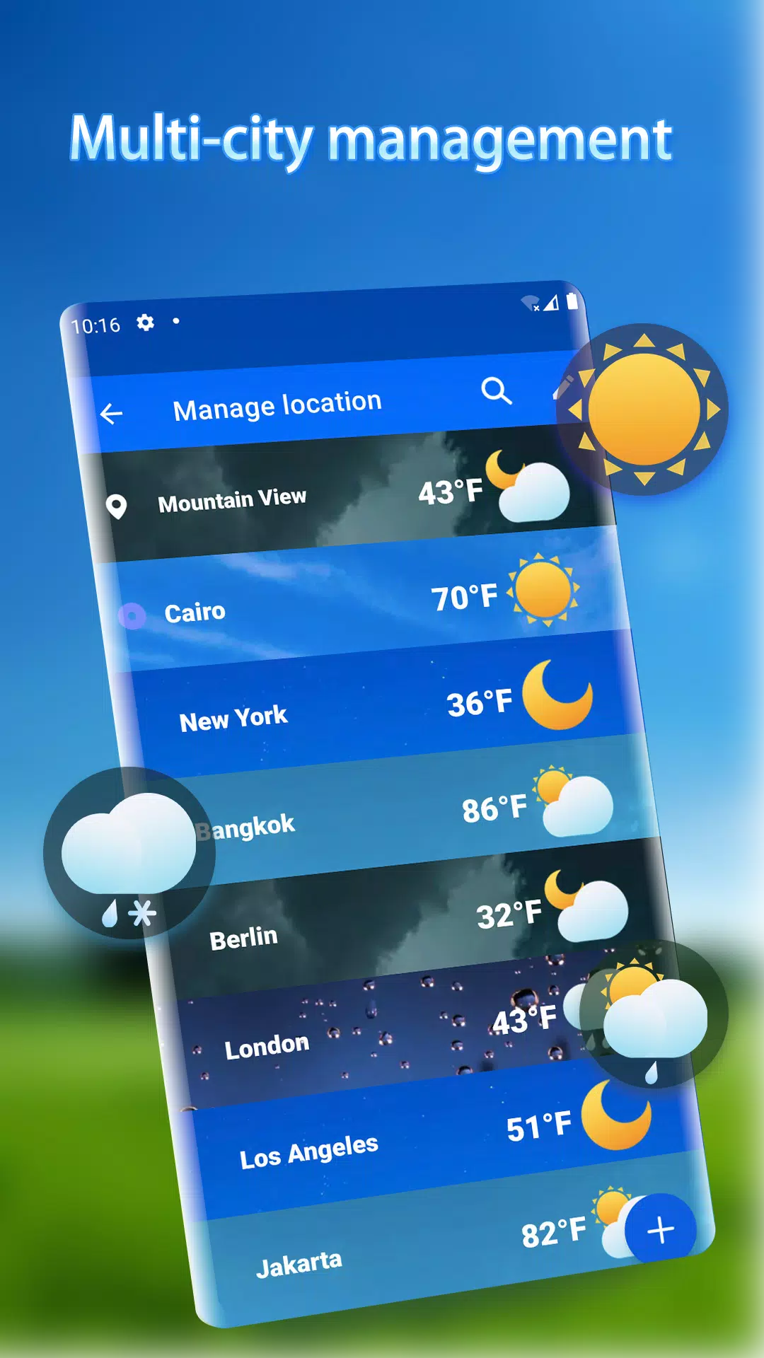 Local Weather Alerts - Widget स्क्रीनशॉट 3