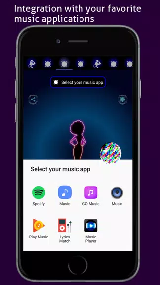 Disco Light: Flashlight with S ဖန်သားပြင်ဓာတ်ပုံ 4