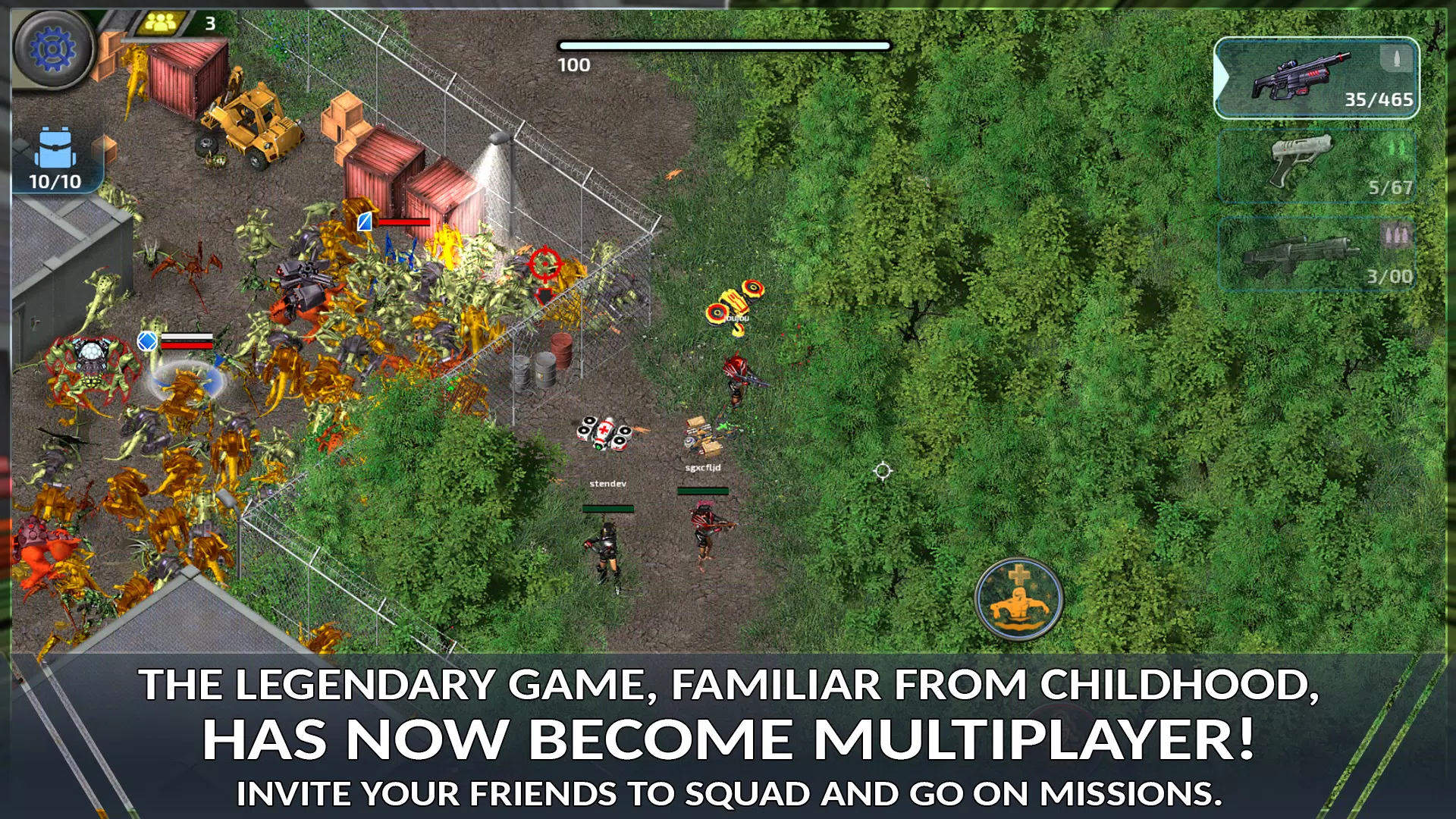Alien Shooter World Screenshot 1