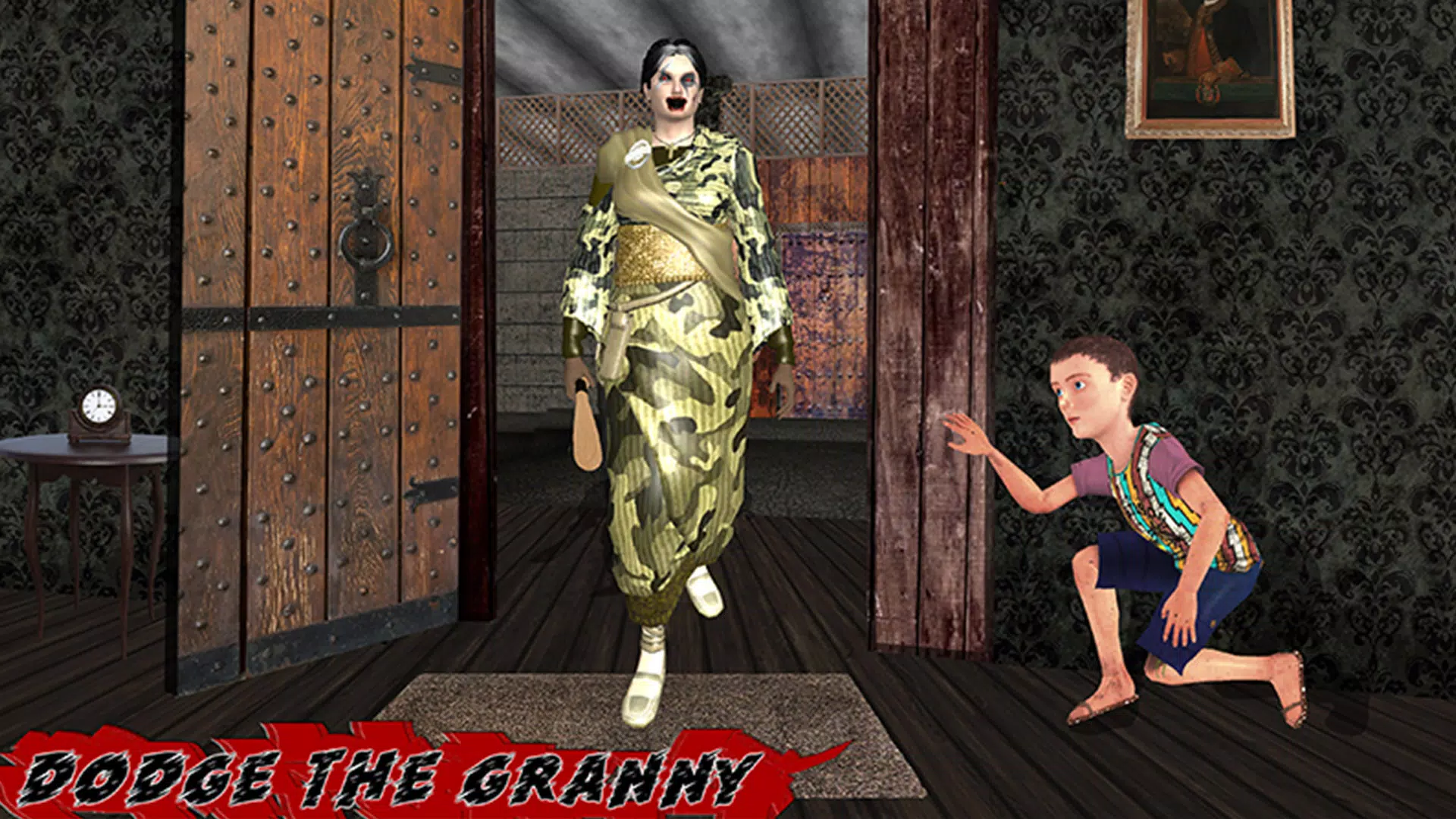 Army Granny Scary Ghost 3D Screenshot 3