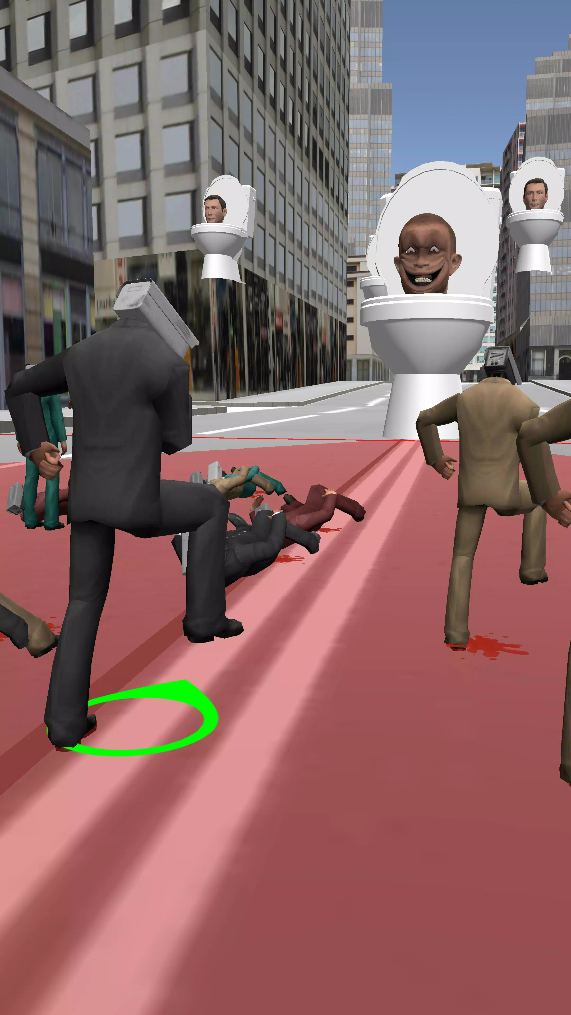 Survive Toilet Skibidi Monster Screenshot 2